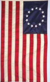 Betsy Ross USA Flag