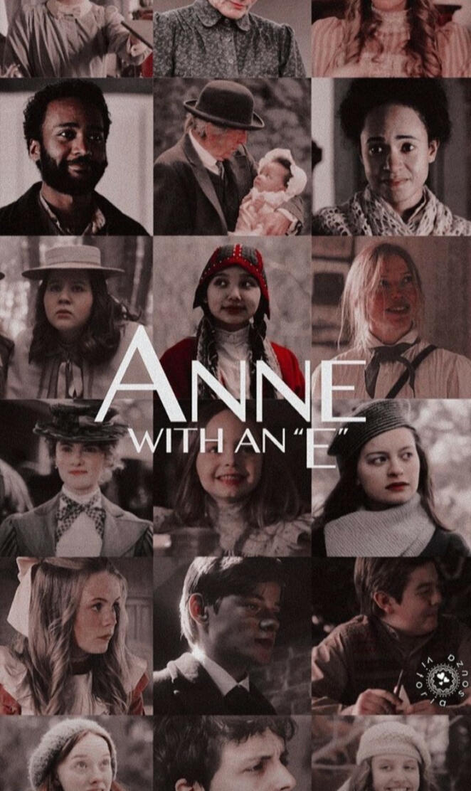 Anne with an e
