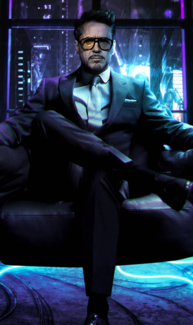 Robert Downey Junior