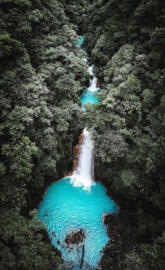 Costa Rica Falls