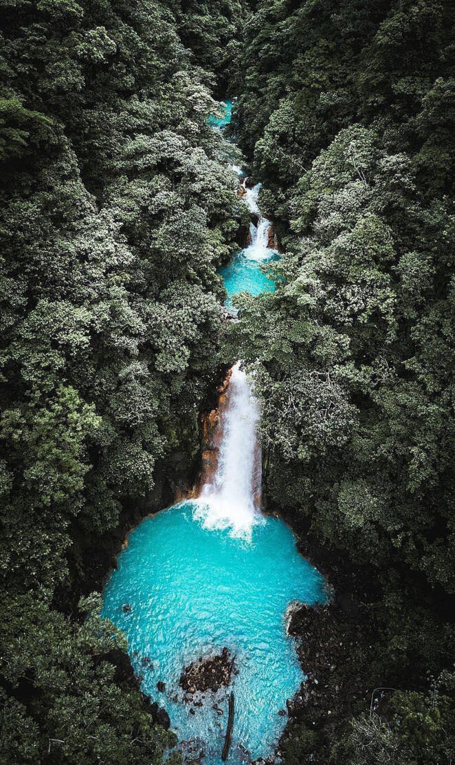 Costa Rica Falls