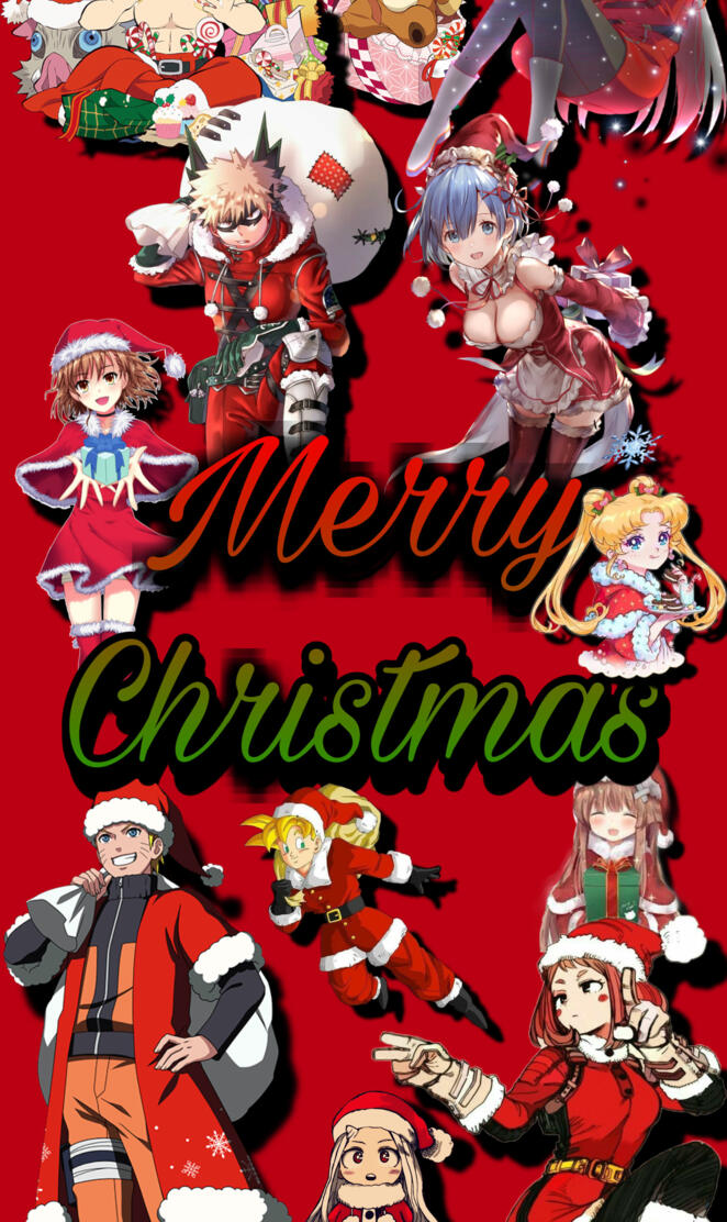 Christmas Anime