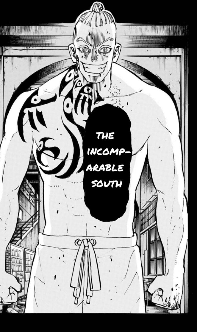 L'impareggiabile south