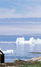 Disko Bay Greenland