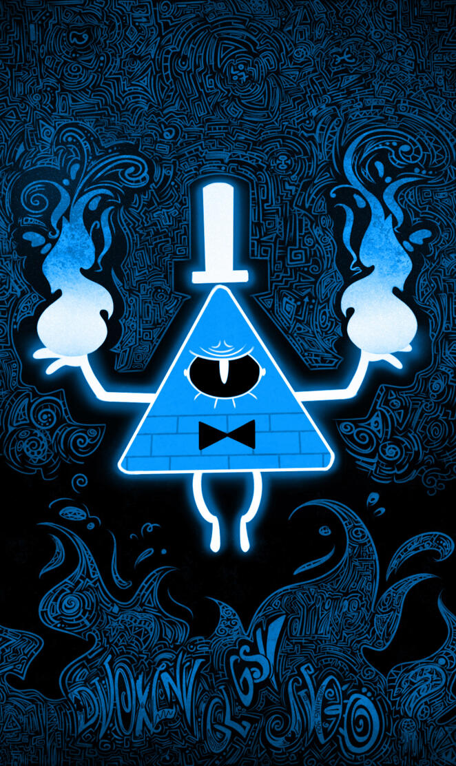 GravityFalls-Blue