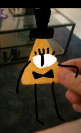 Bill Cipher dorito