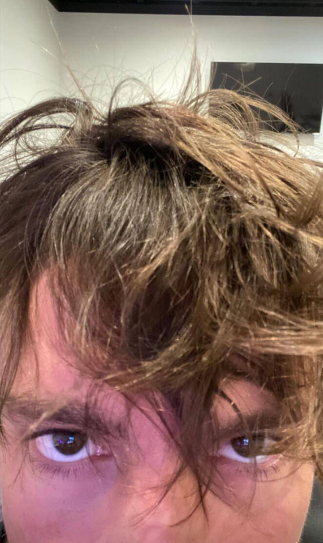 Tyler staring at you