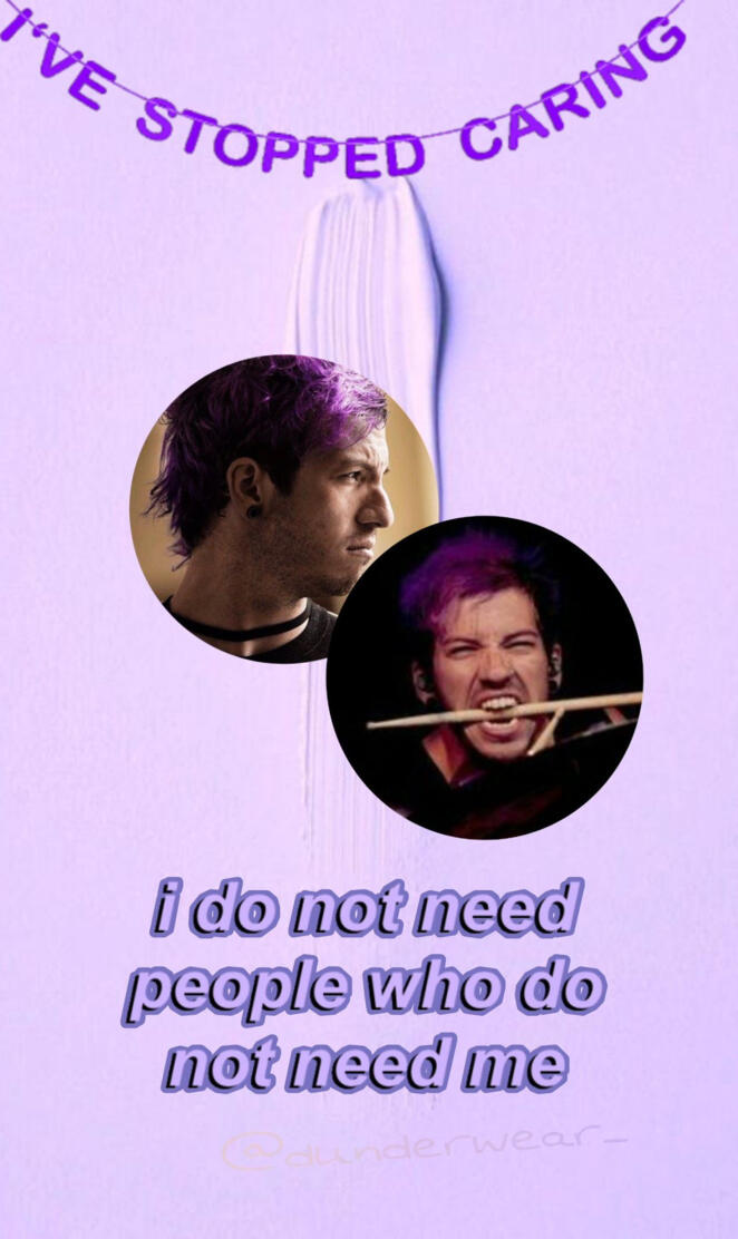 Josh Dun Wallpaper