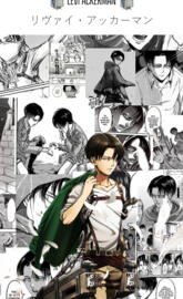 Levi Wallpaper