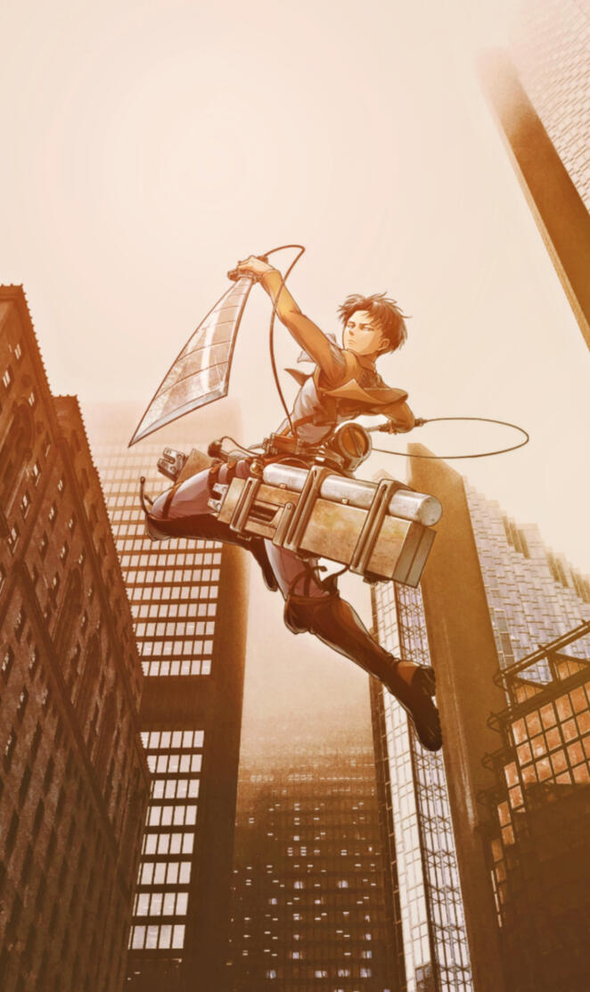 Attack on Titan Levi