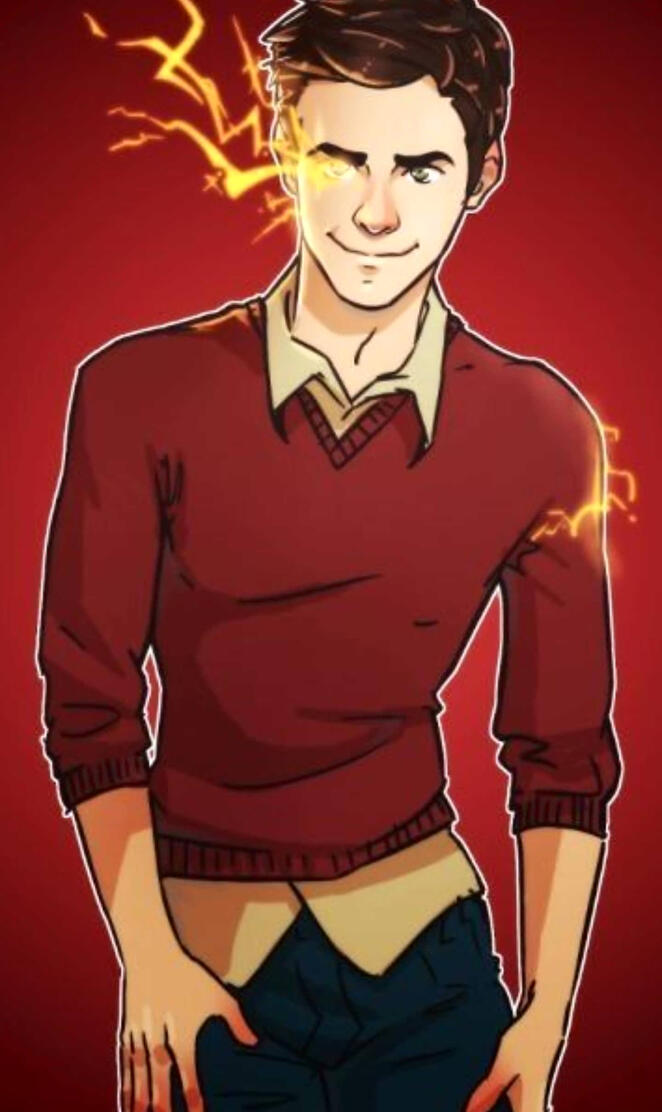 The Flash Barry Alen