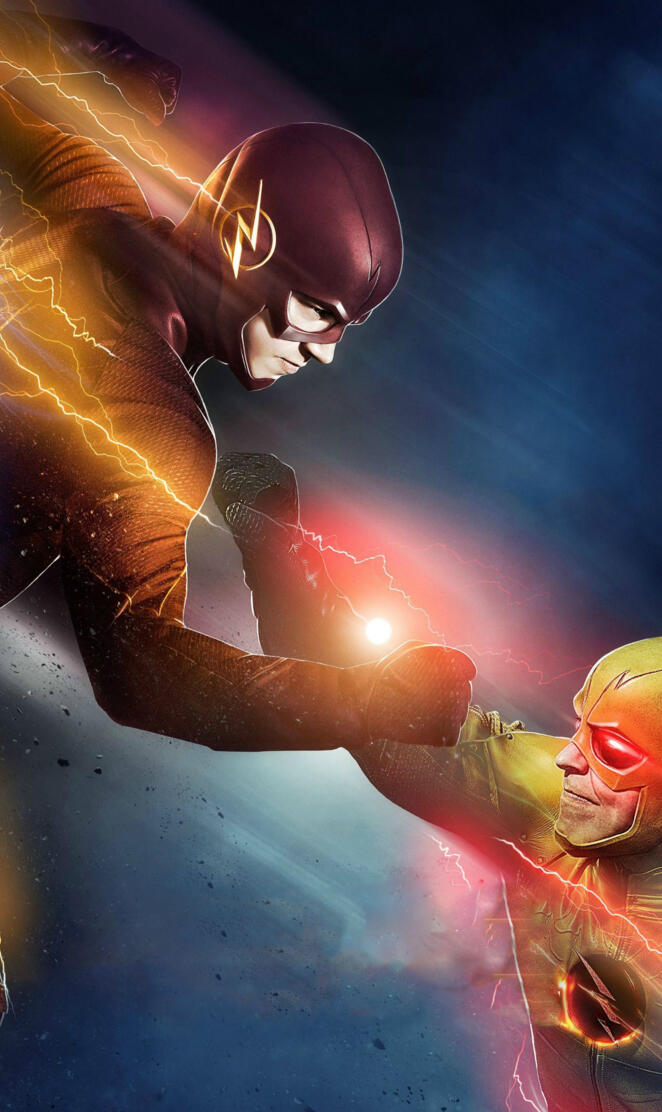 Flash vs Reverse Flash