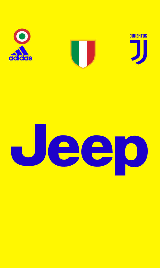 Juventus away 17-18