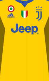 Juve Away 17-18