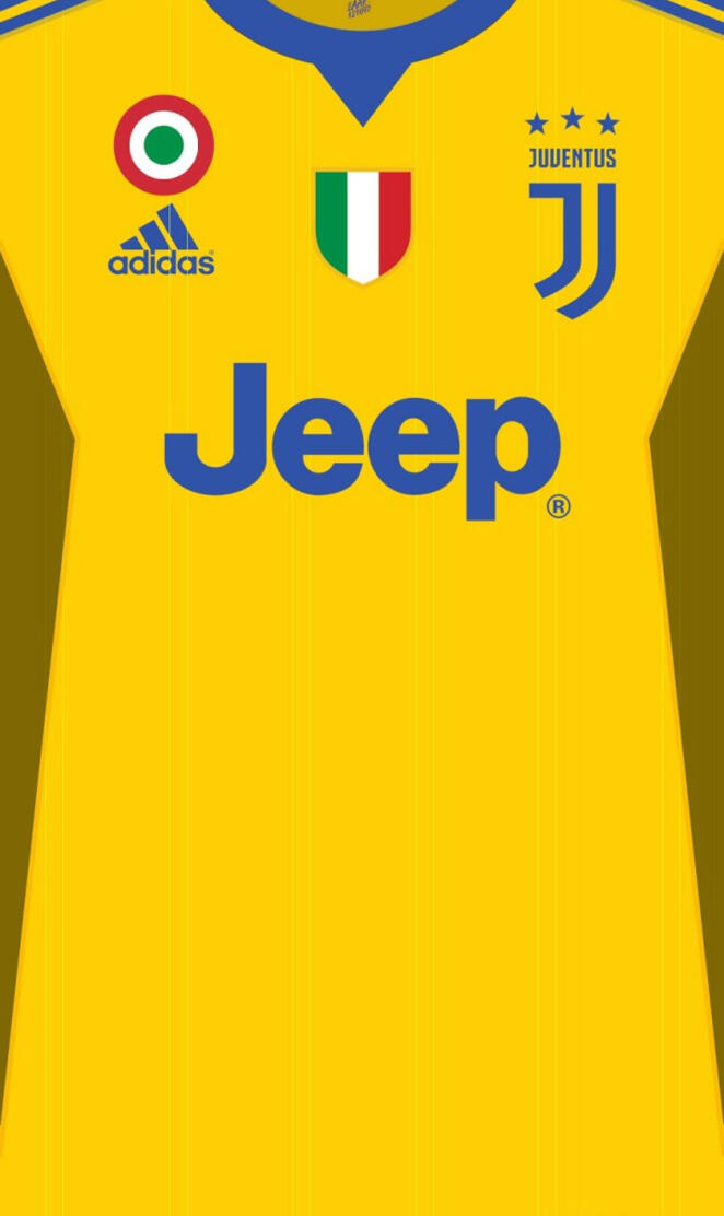 Juve Away 17-18