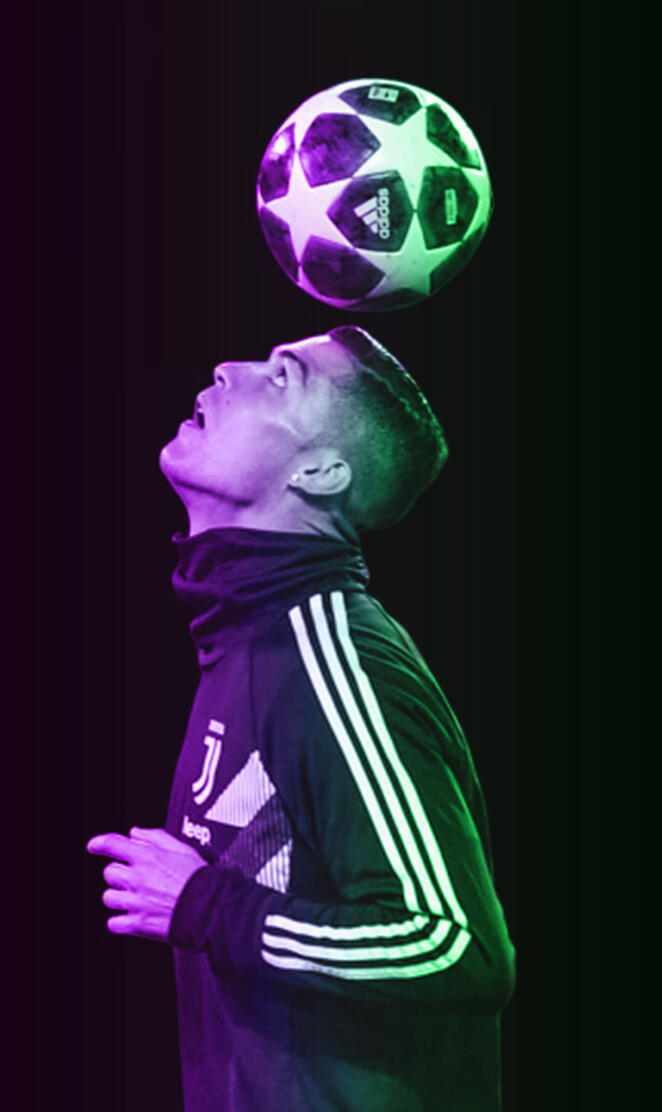 Neon Ronaldo