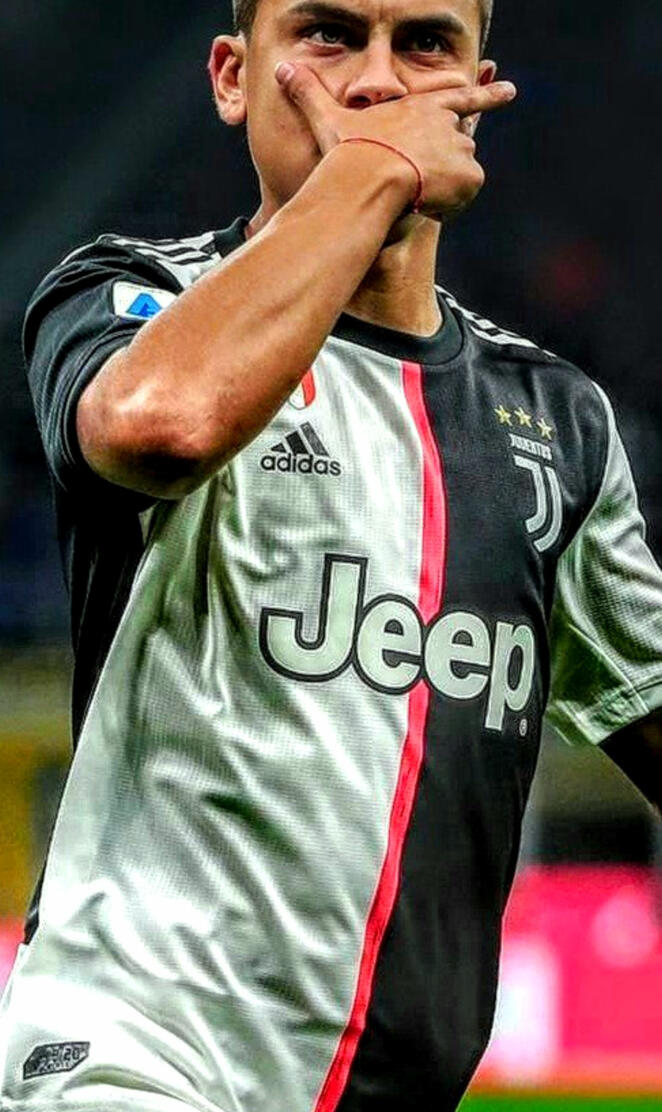 Dybala MASK ON