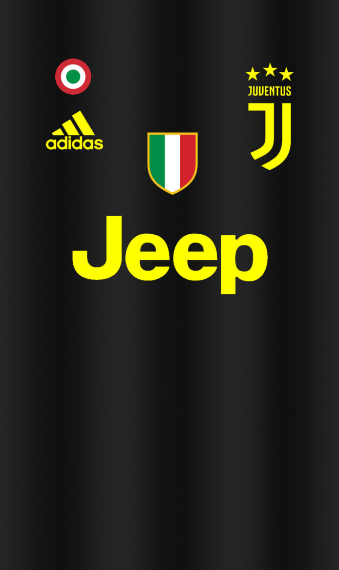 Juventus third 18-19