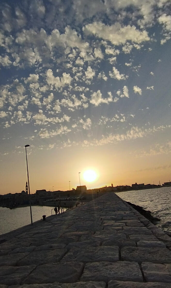 Bari sunset