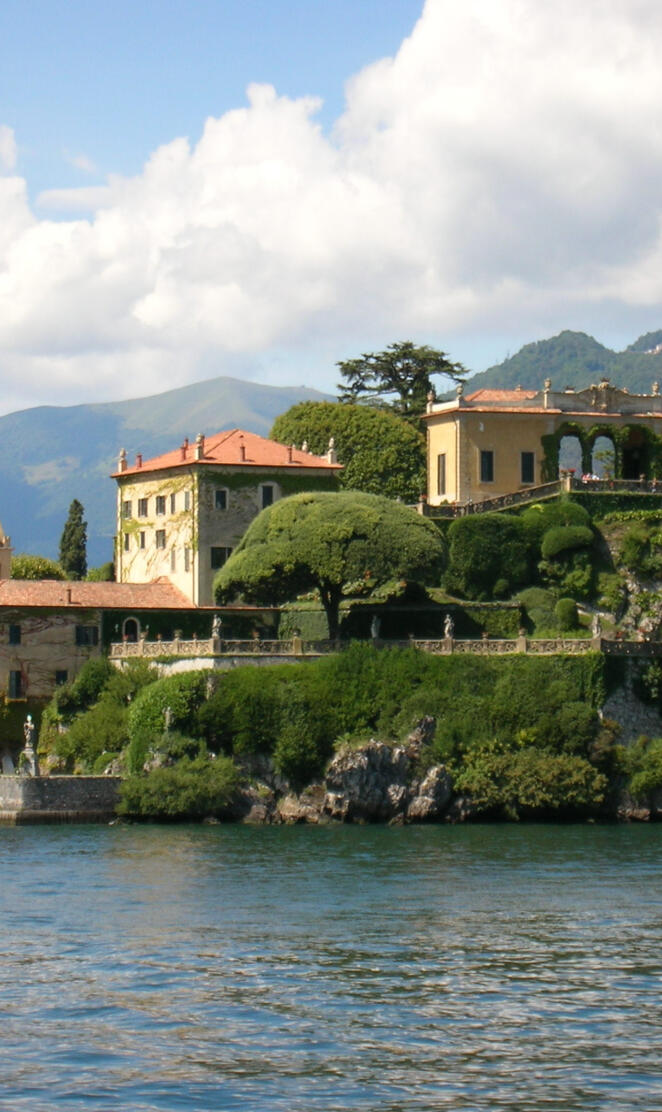 Villa On Lake Como