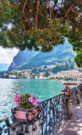 Lake como Italy