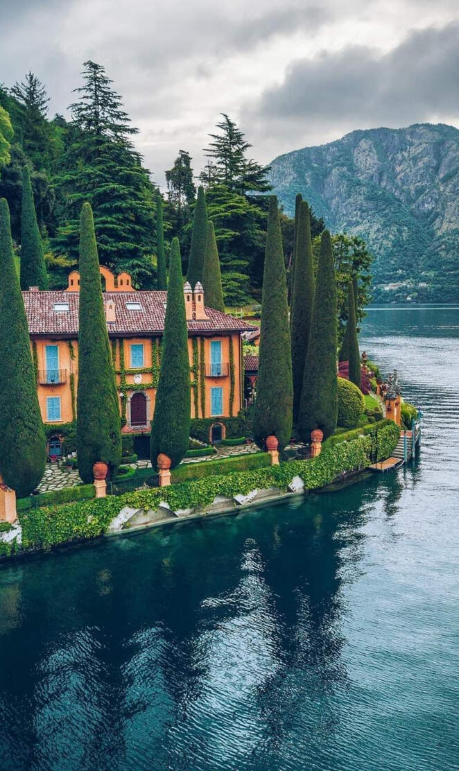 Lake Como Italy