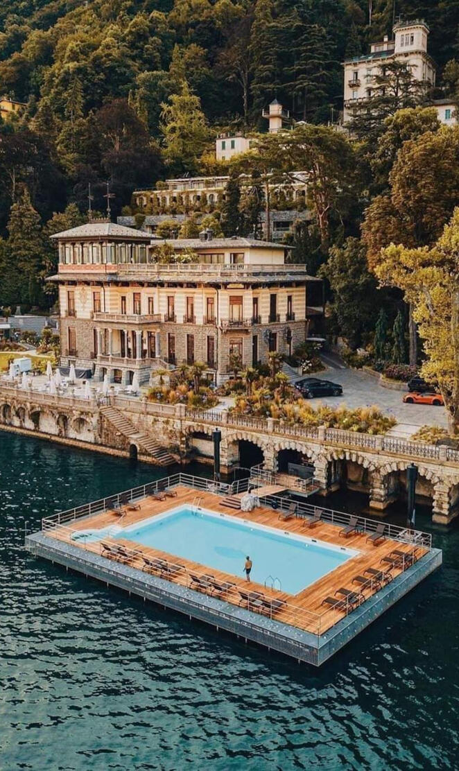 Lake como Italy