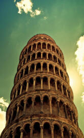 tower of pisa