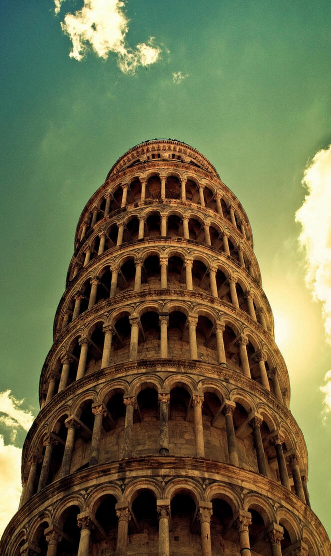 tower of pisa