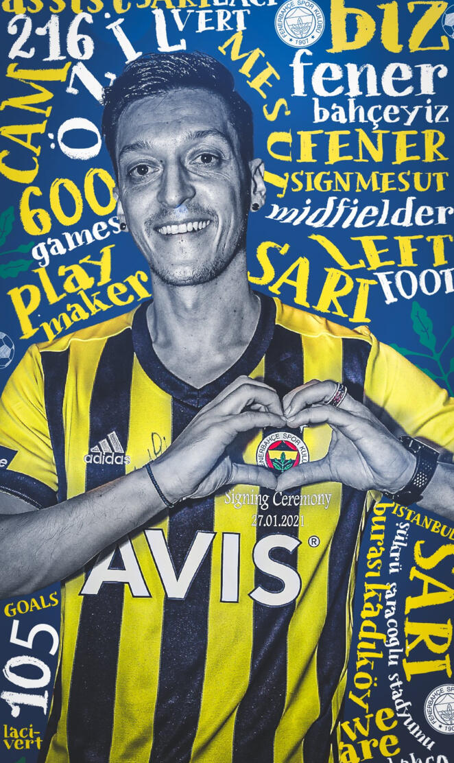 Mesut Ozil FB