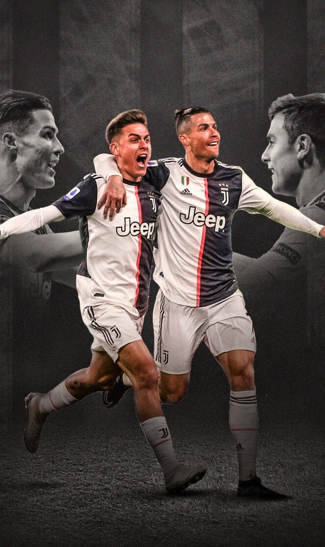 ronaldo dybala