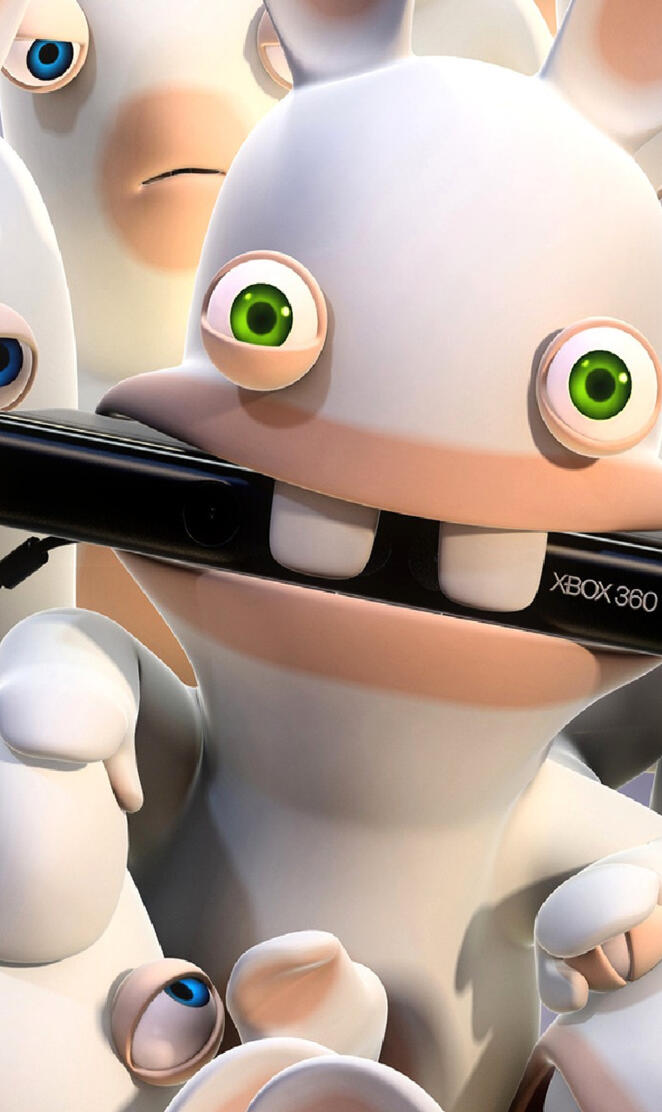 Rayman Raving Rabbid