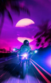 Synthwave Rider