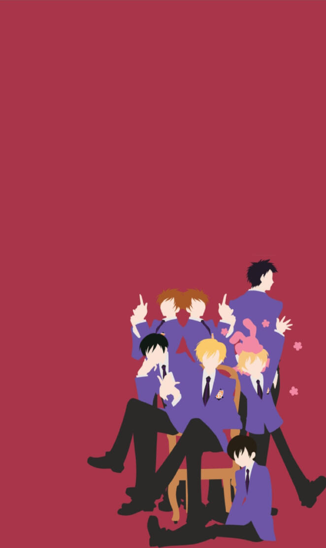 highschool host club