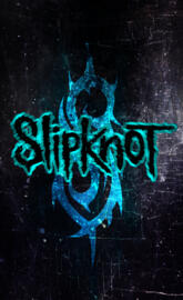 Slipknot Logo Blue