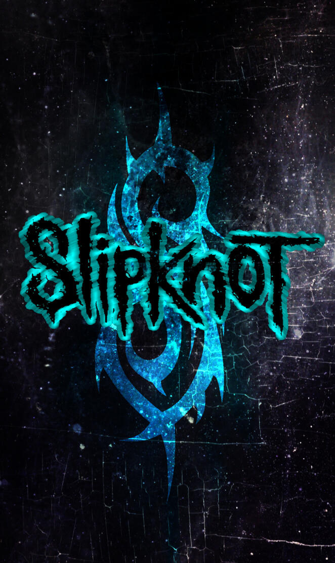 Slipknot Logo Blue