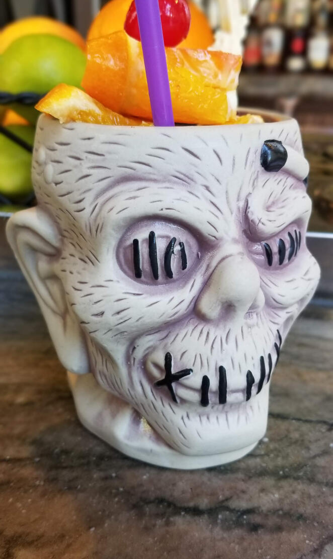Tiki Zombie