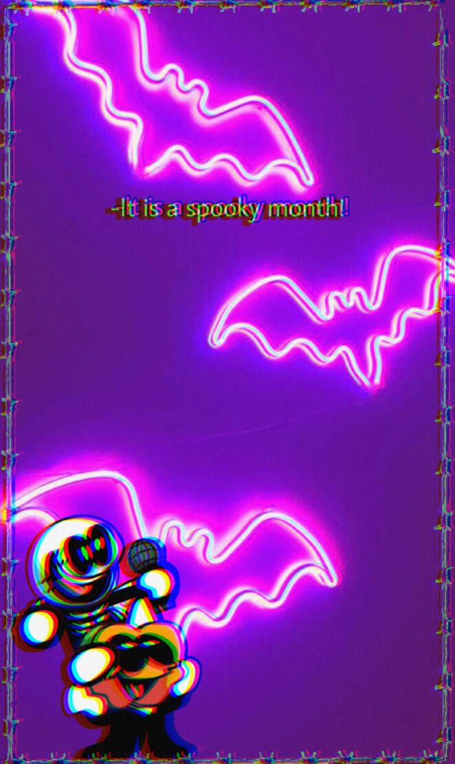 Spooky month