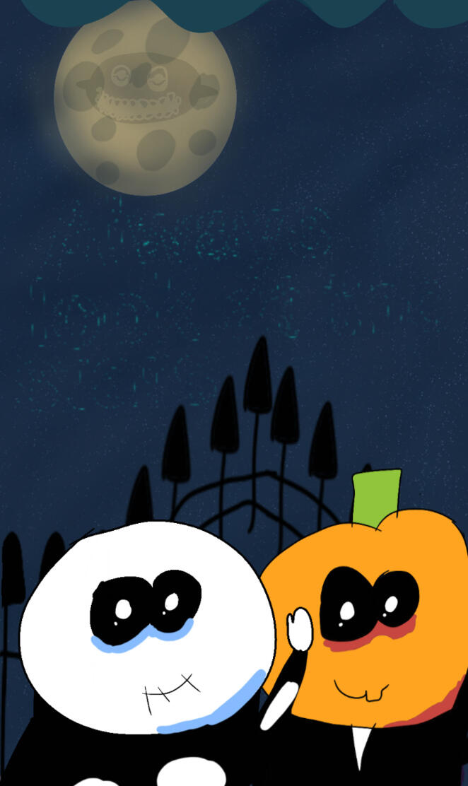 Spooky Month: The kids