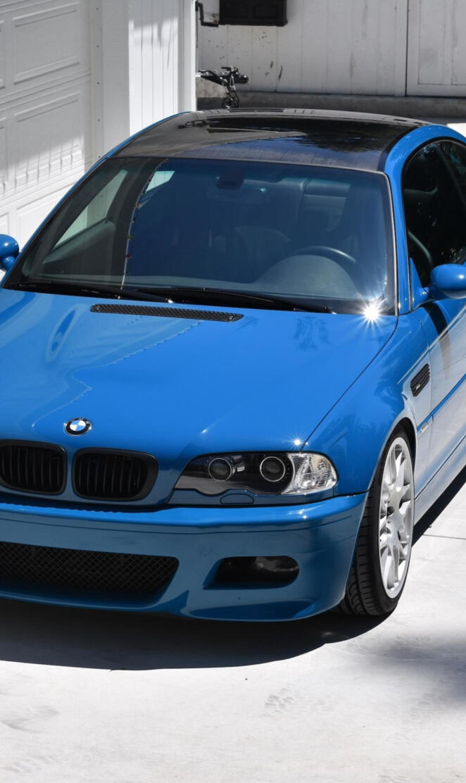Laguna seca blue M3