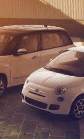 FIAT 500L white