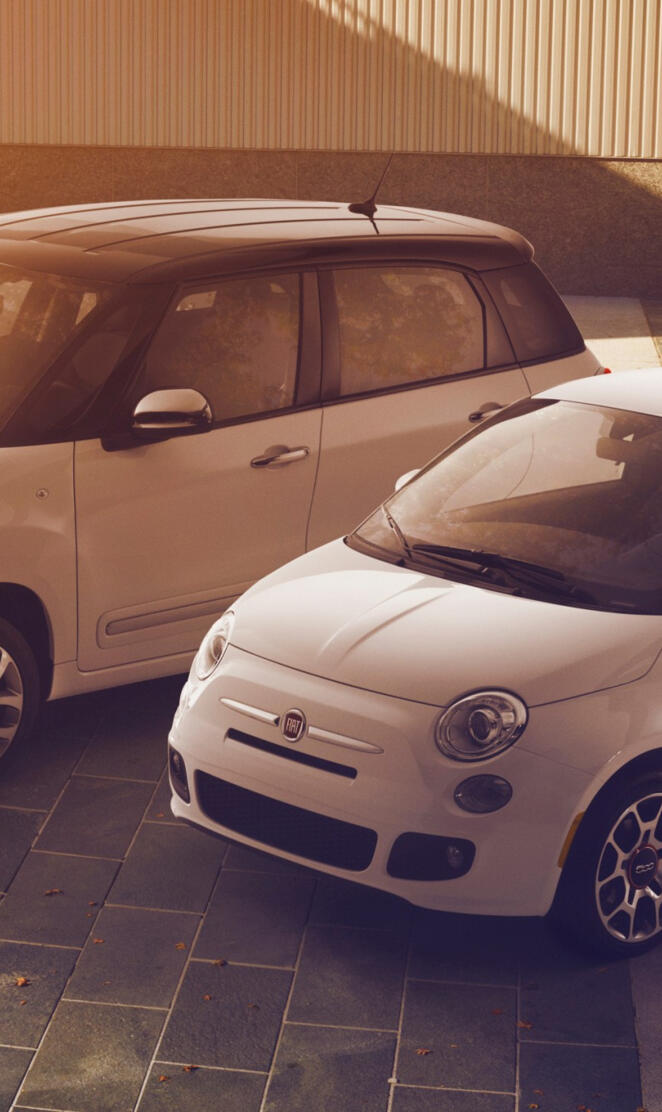 FIAT 500L white