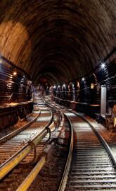 Underground rail