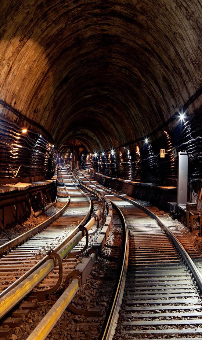 Underground rail