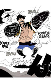 Bounce Man Luffy