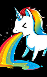 Sick Unicorn