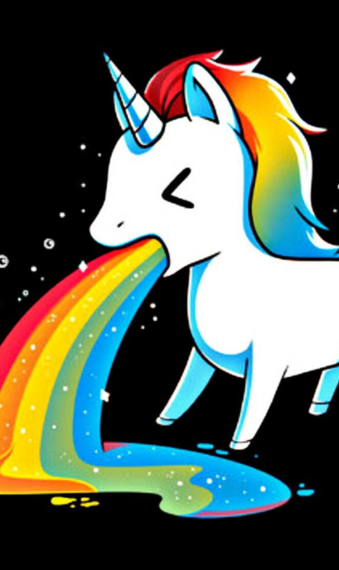 Sick Unicorn