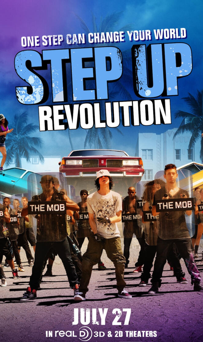 Step Up 4 Poster 2