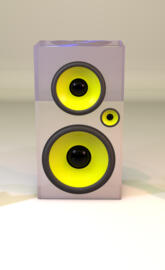 speaker 3d