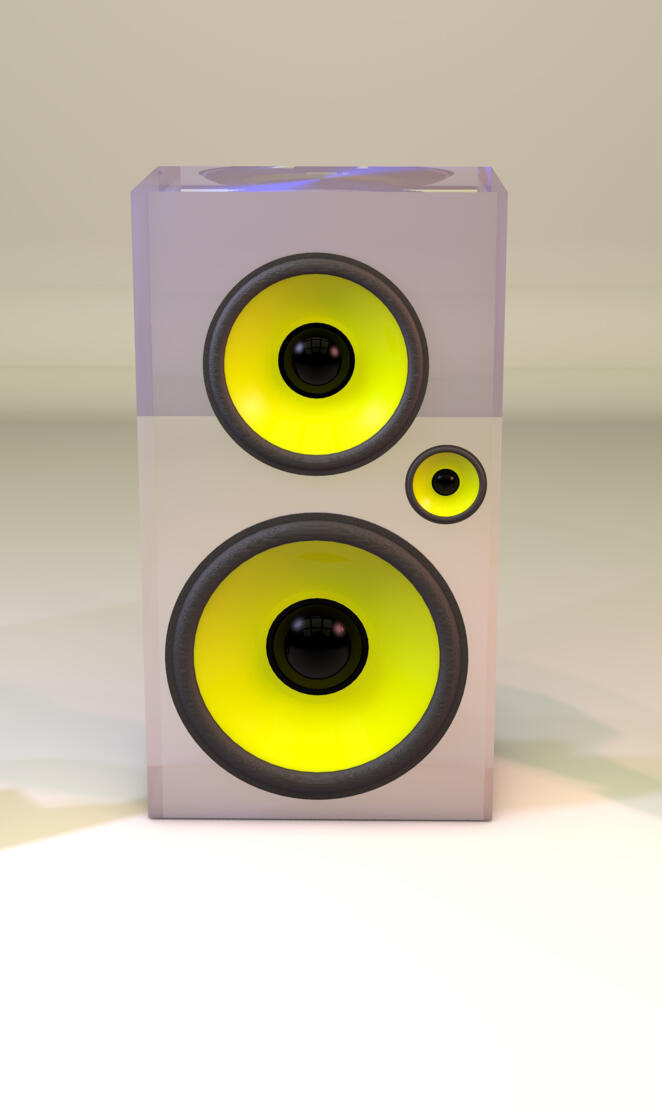 speaker 3d